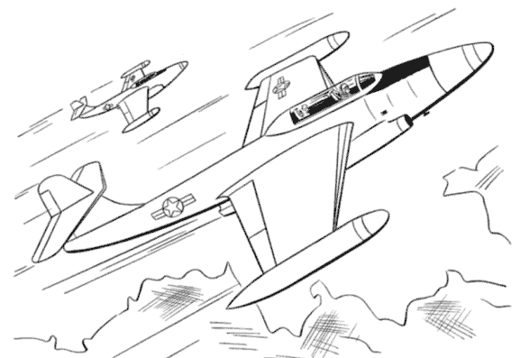 Avión de combate #52316