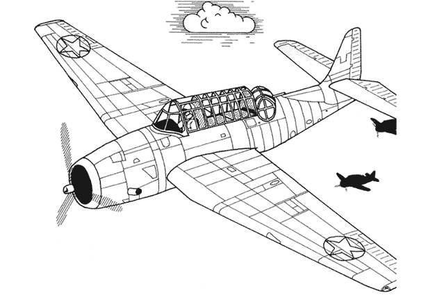 Avión de combate #52322