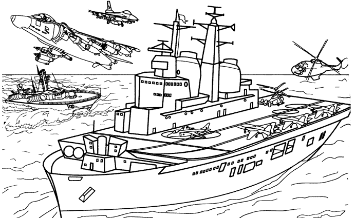 Barco de guerra #52323