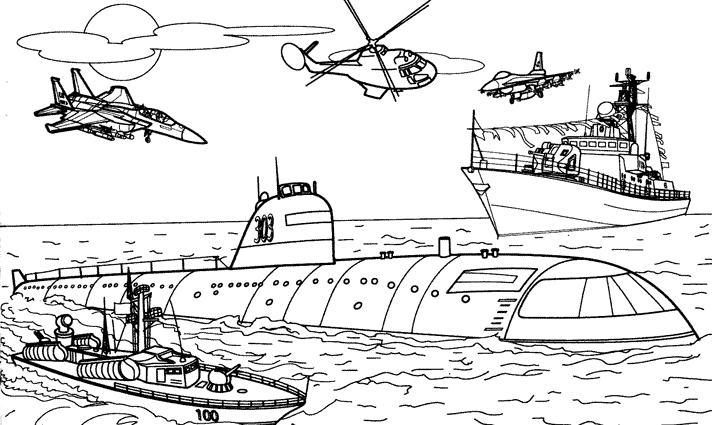 Barco de guerra #52324