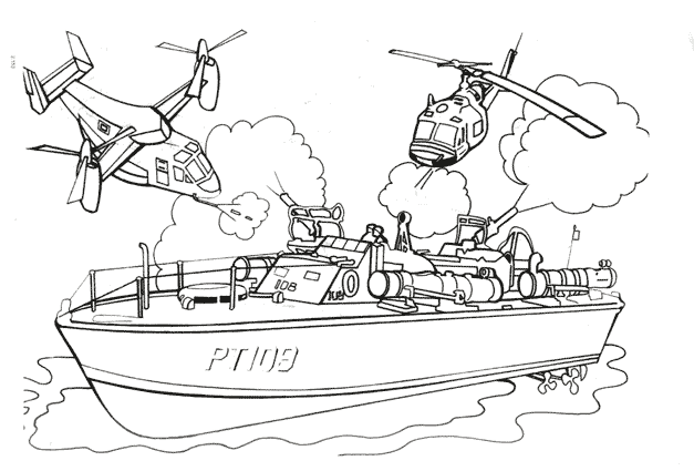 Barco de guerra #52331