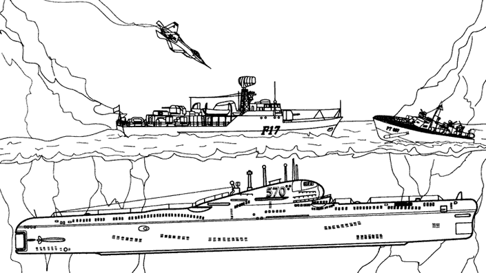 Barco de guerra #52336