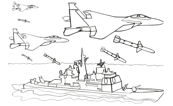 Barco de guerra #52340