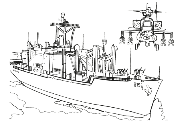 Barco de guerra #52341