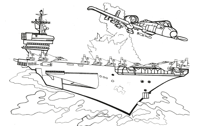Barco de guerra #52344