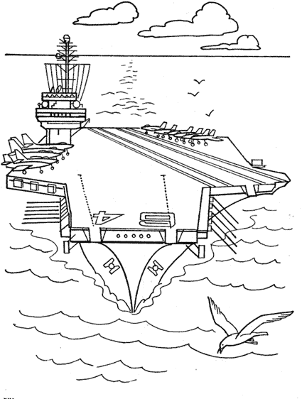 Barco de guerra #52348