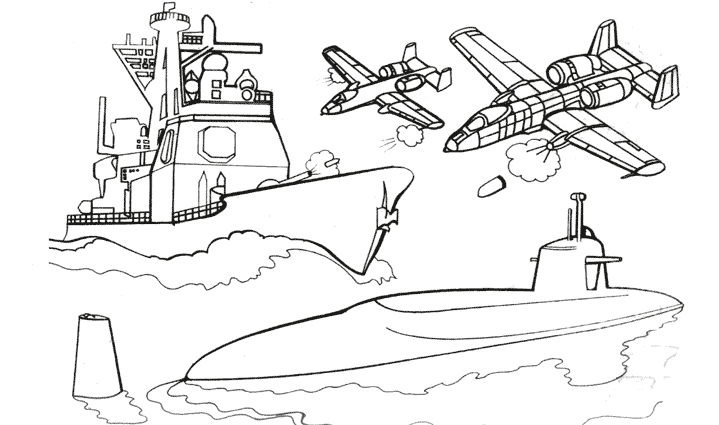 Barco de guerra #52350