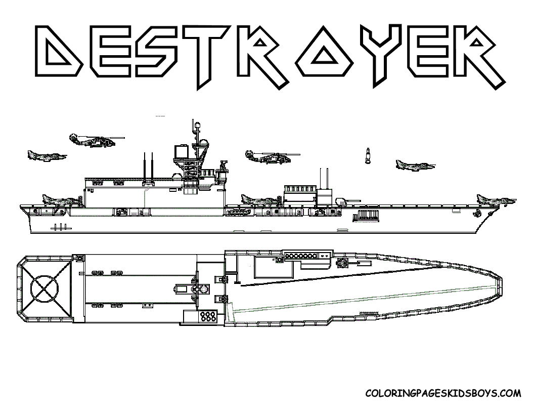 Barco de guerra #52352