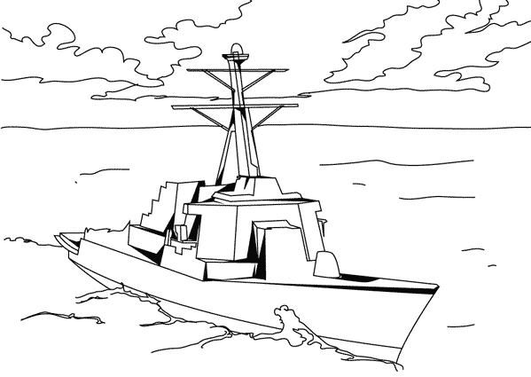 Barco de guerra #52353