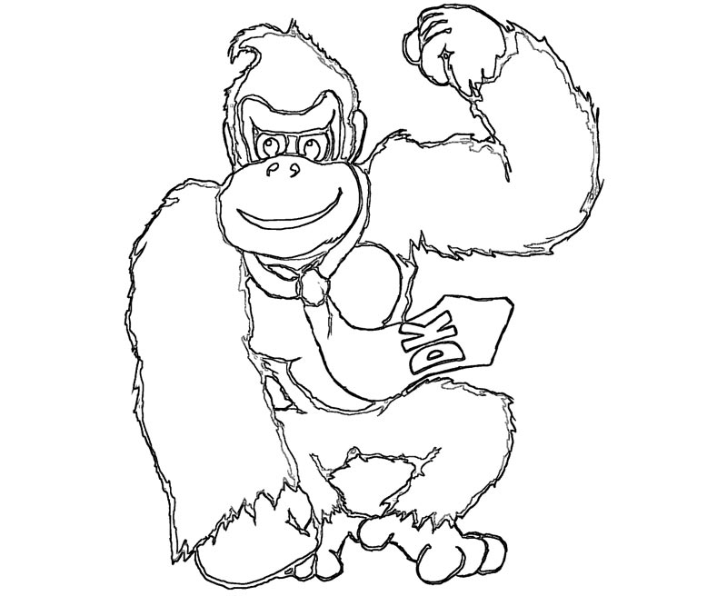 Donkey Kong #52455