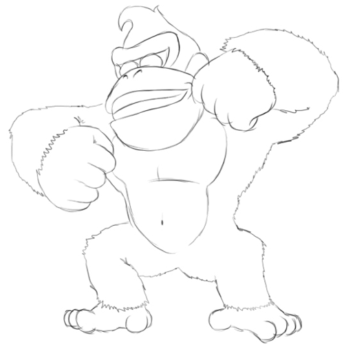 Donkey Kong #52462
