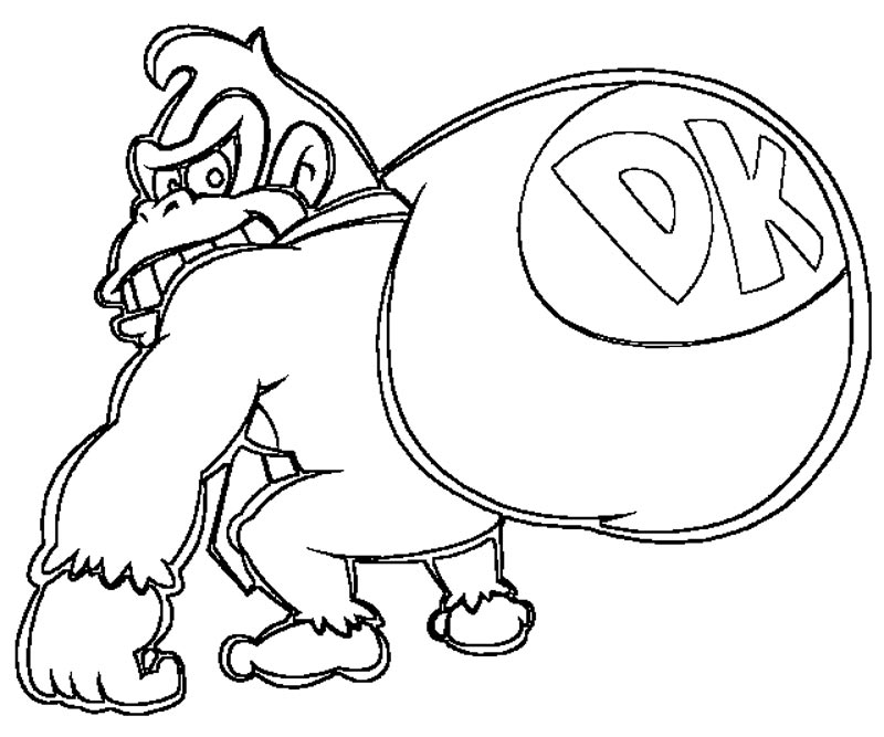 Donkey Kong #52404