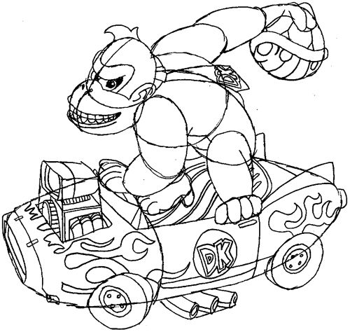 Donkey Kong #52412