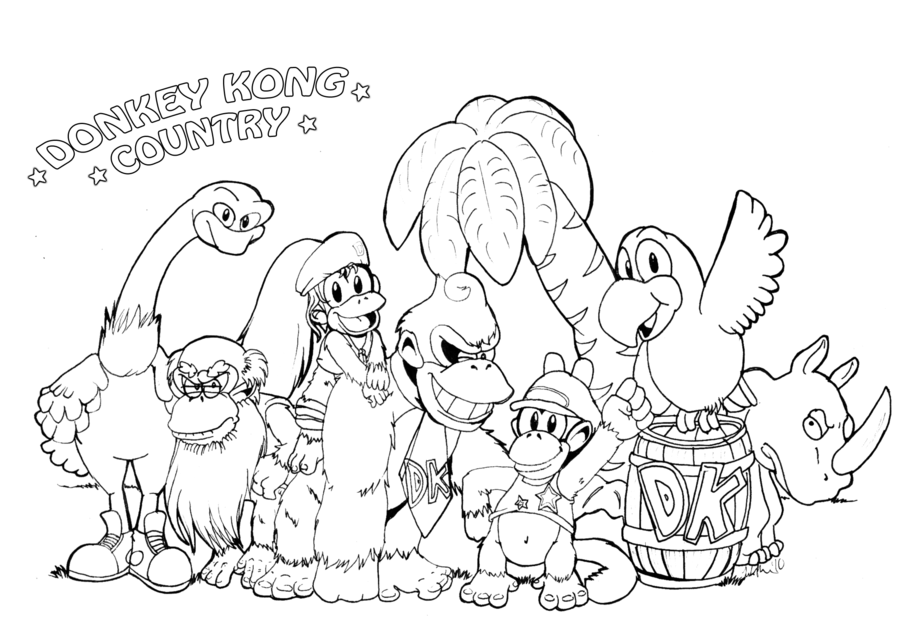Donkey Kong #52416