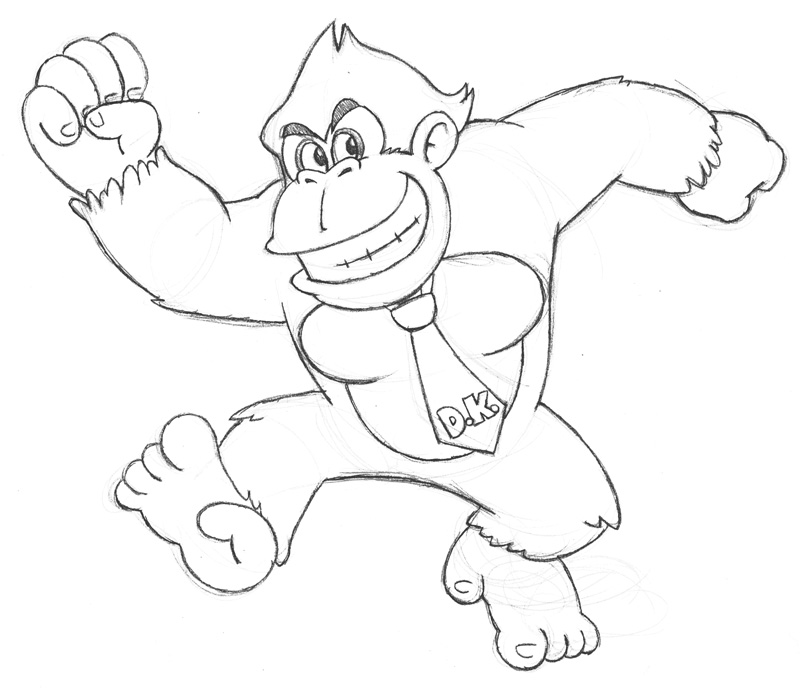 Donkey Kong #52422