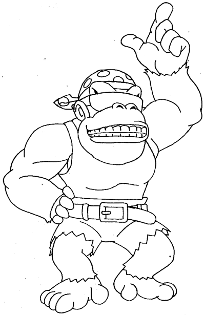 Donkey Kong #52431