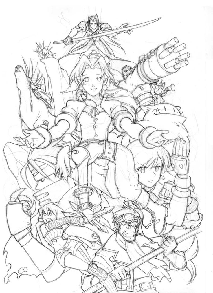 Final Fantasy #52476