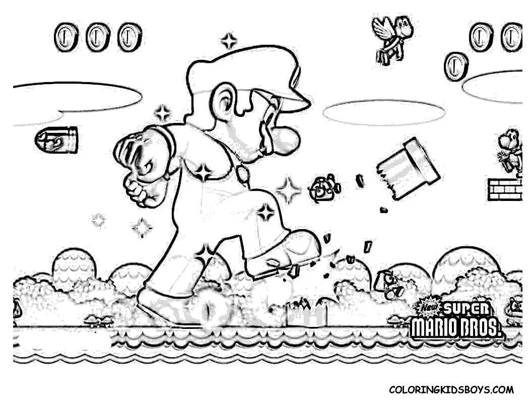 Mario Bros #52504