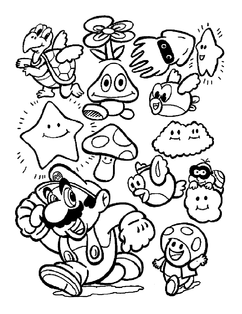 Mario Bros #52510