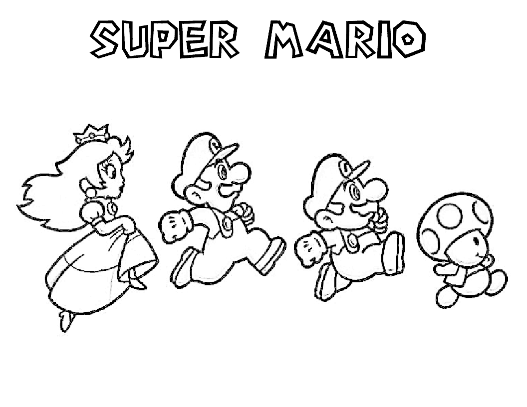 Mario Bros #52512