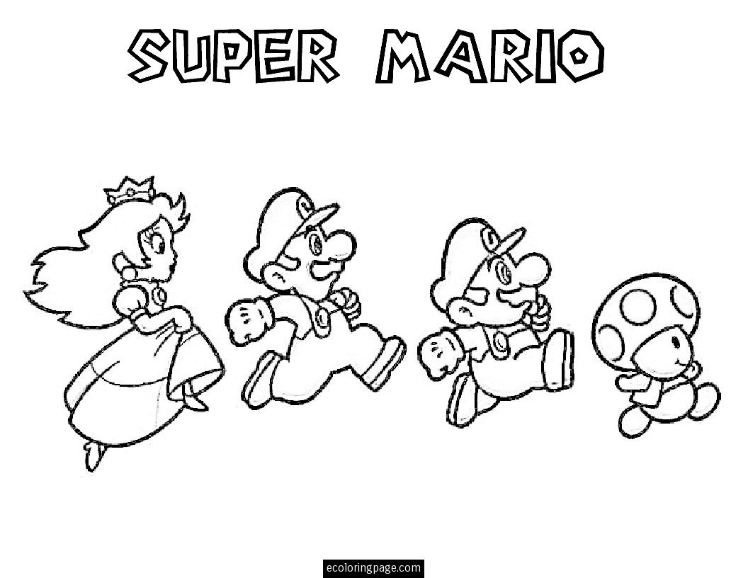 Mario Bros #52519