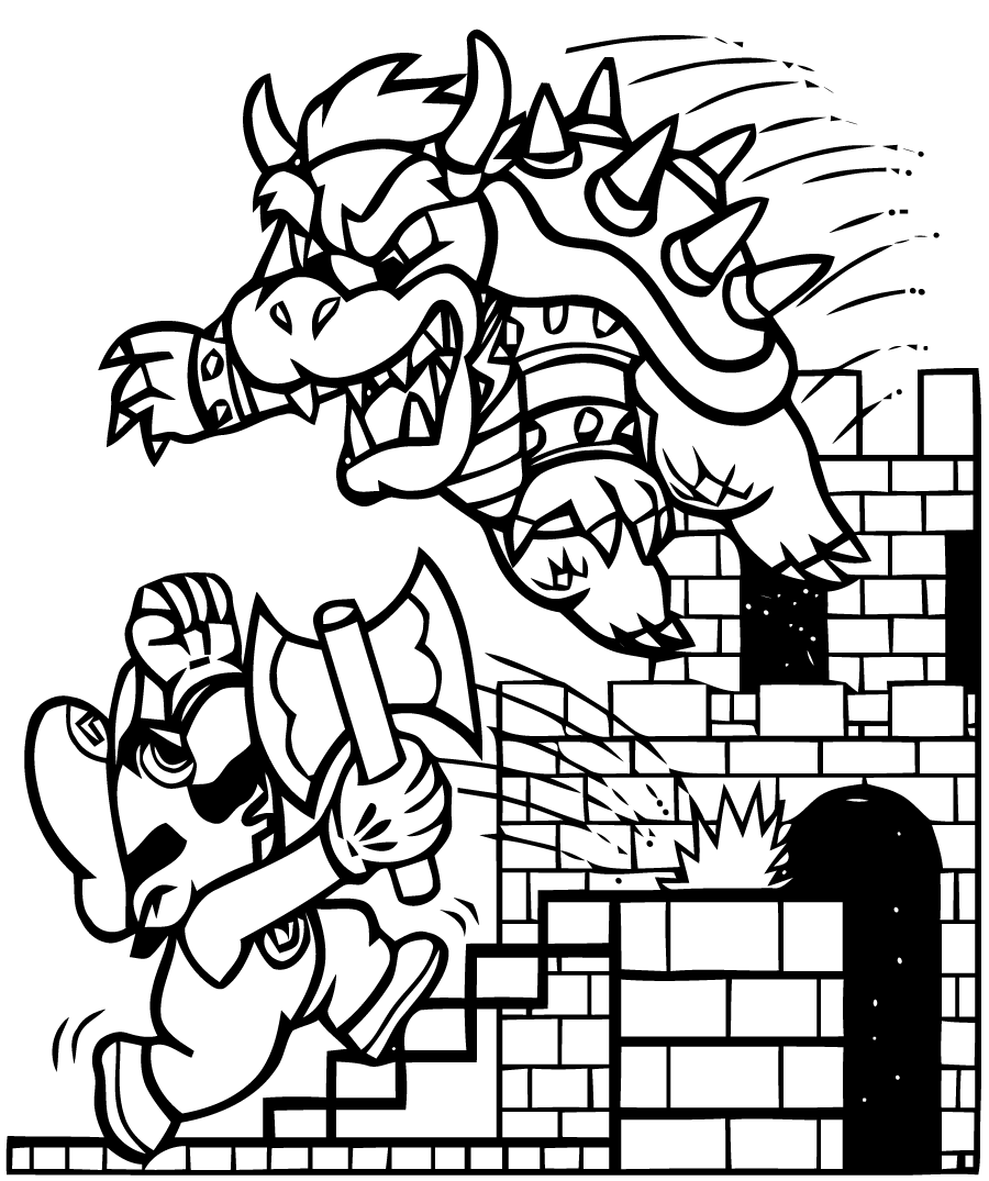 Mario Bros #52520