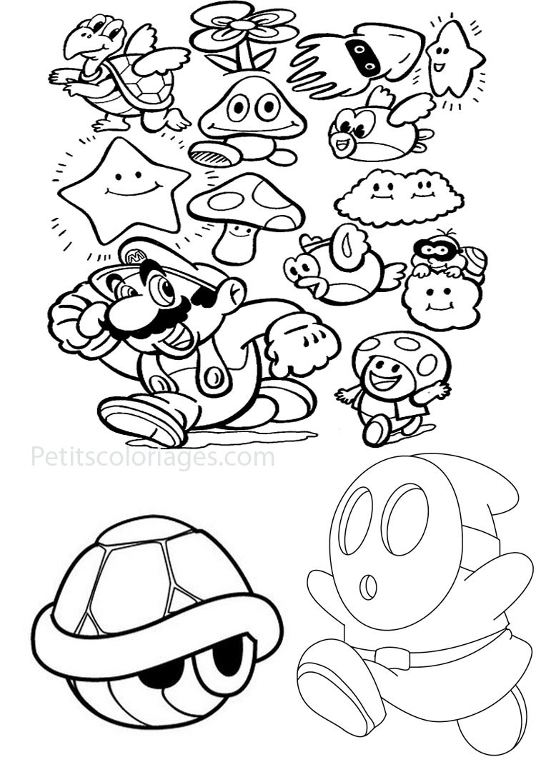 Mario Bros #52524