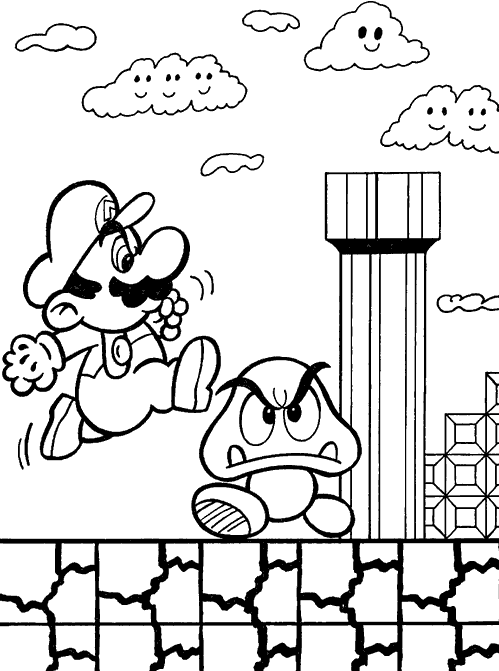 Mario Bros #52534