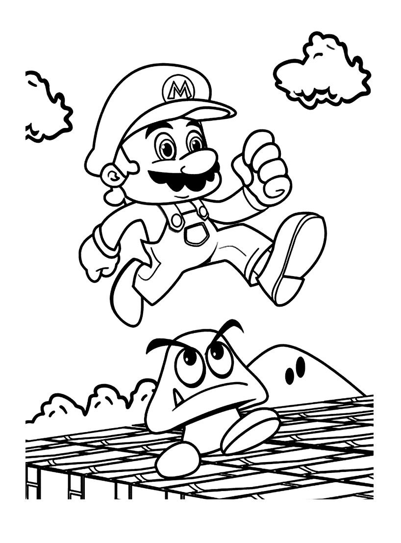 Mario Bros #52535