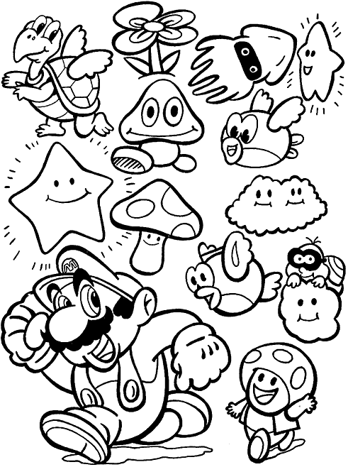 Mario Bros #52550