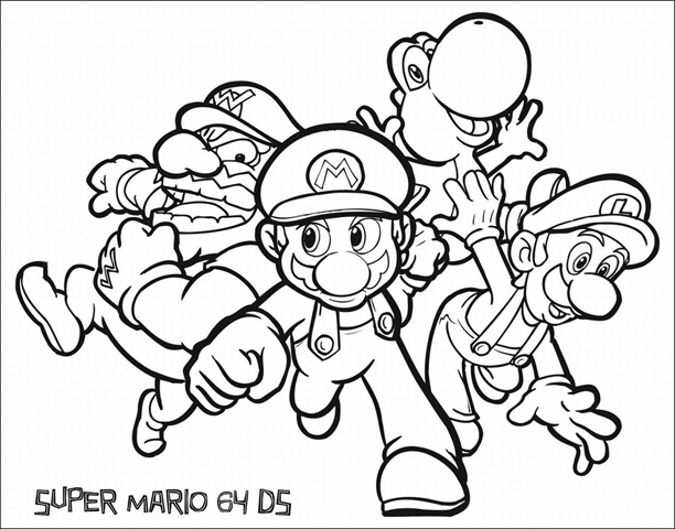 Mario Bros #52574