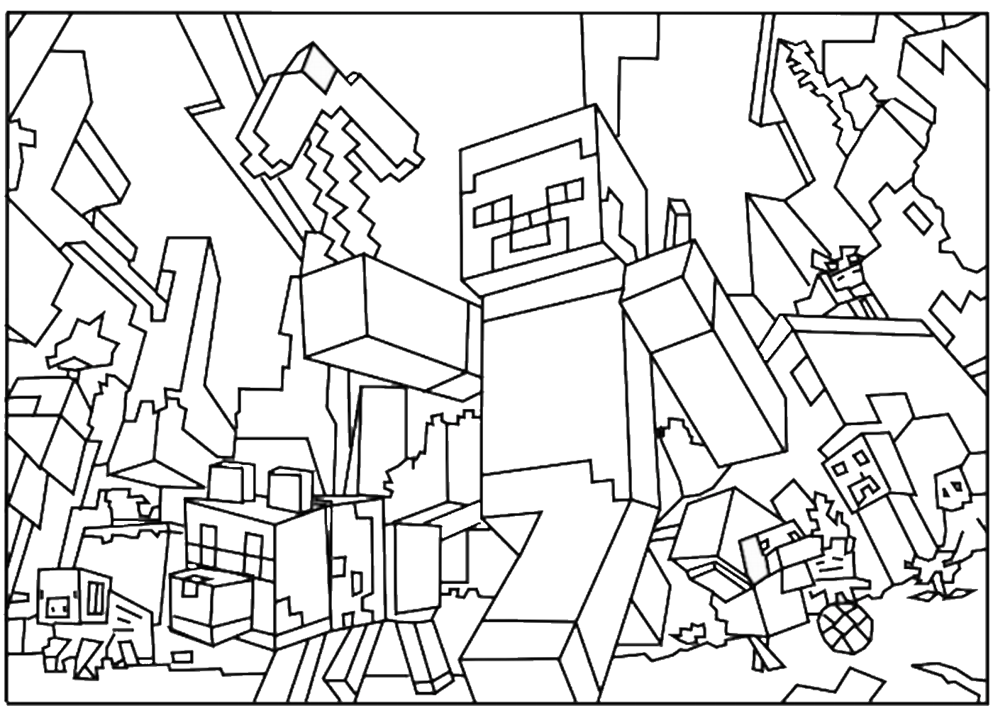 Minecraft #52637