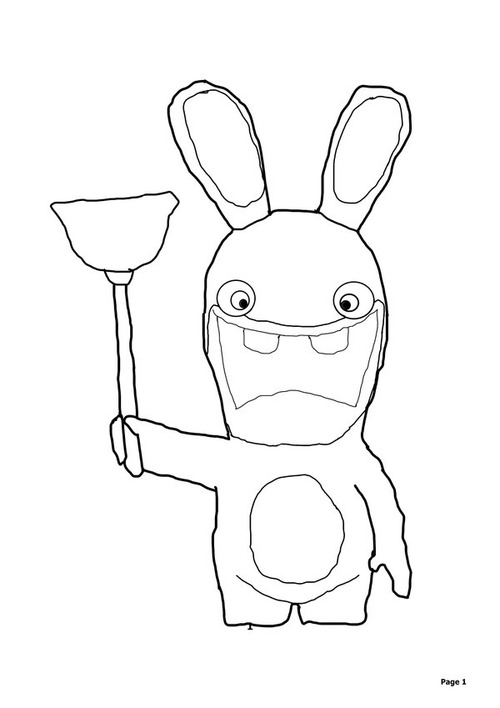 Raving Rabbids #52886