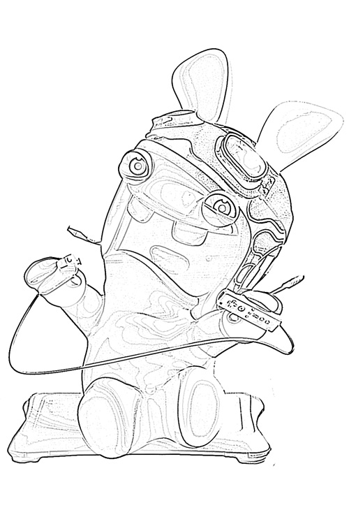 Raving Rabbids #52888