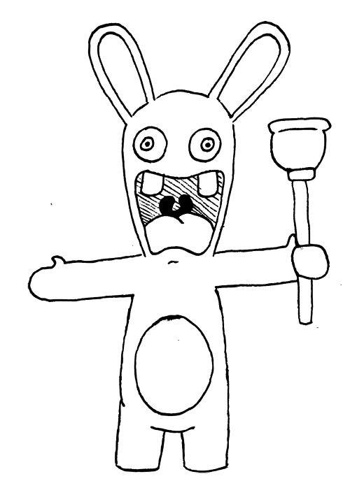 Raving Rabbids #52890
