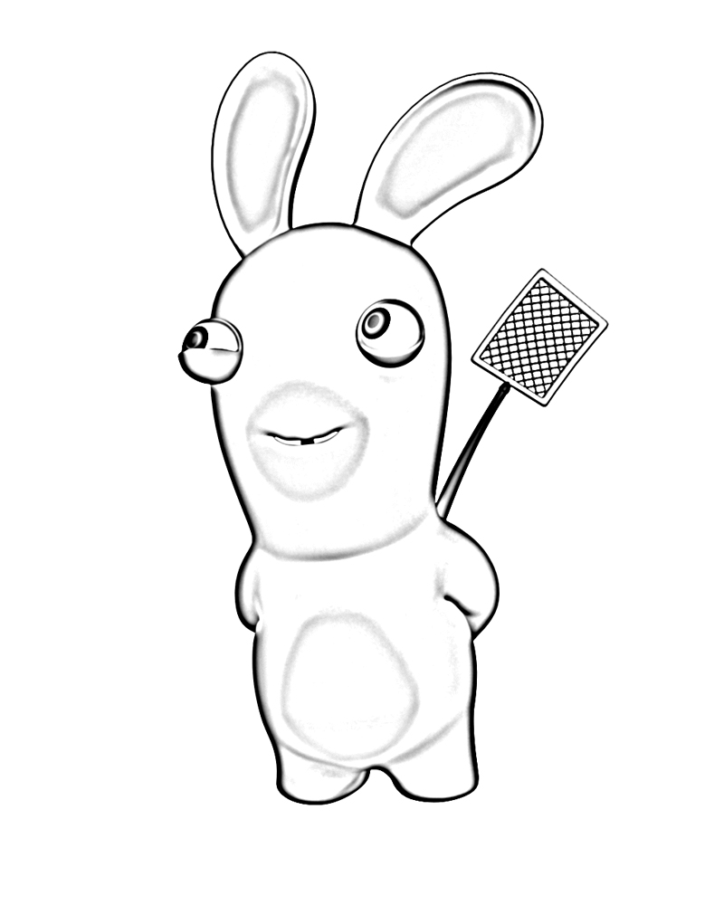 Raving Rabbids #52892