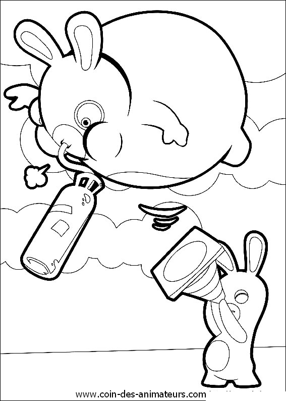 Raving Rabbids #52899