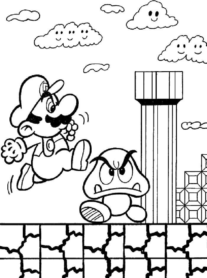 Super Mario Bros #53145