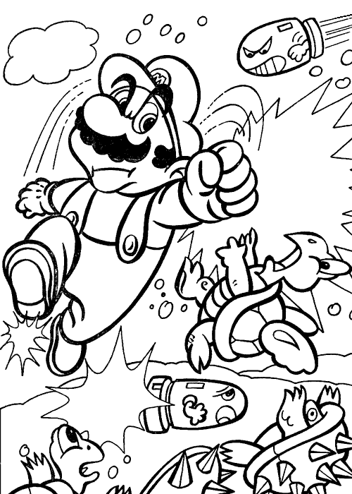 Super Mario Bros #53147