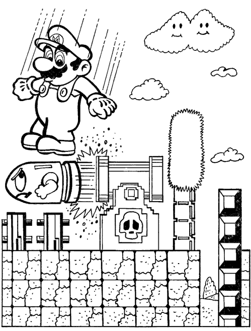 Super Mario Bros #53228
