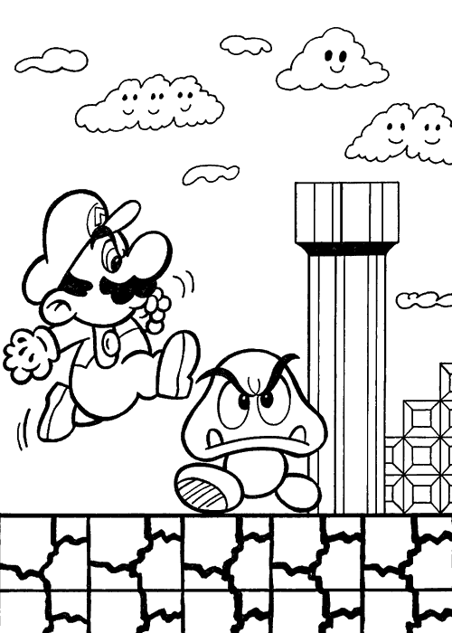 Super Mario Bros #53231