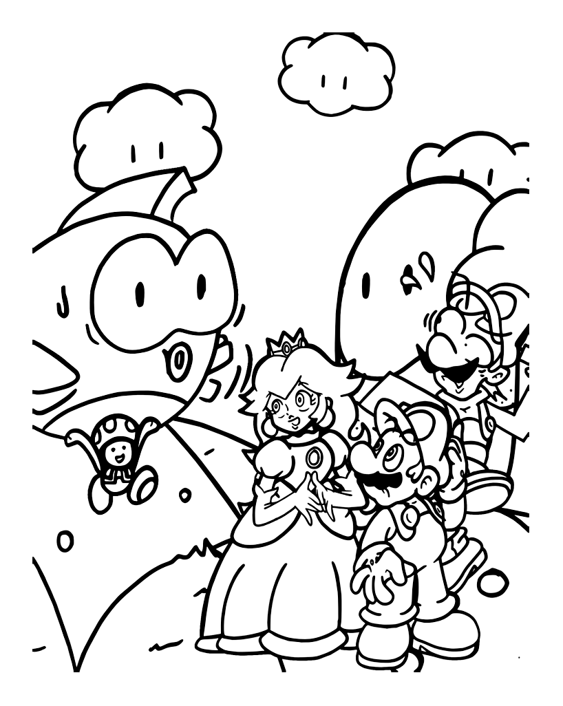 Super Mario Bros #53254