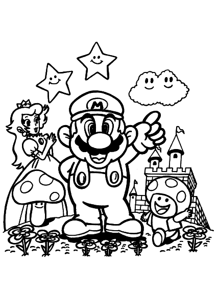 Super Mario Bros #53264