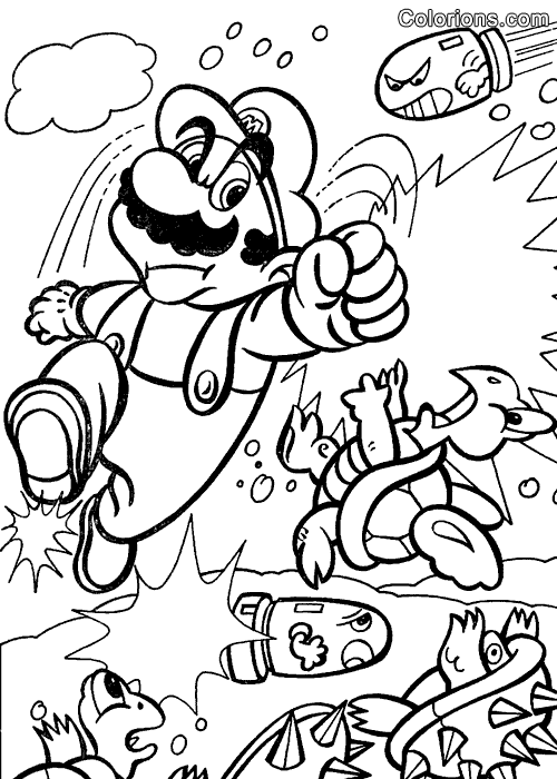 Super Mario Bros #53273
