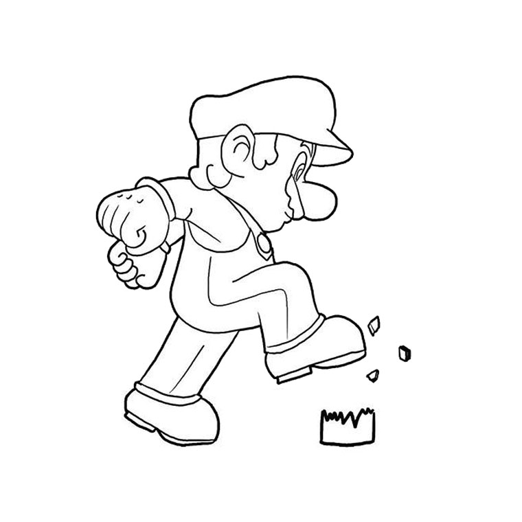 Super Mario Bros #53286