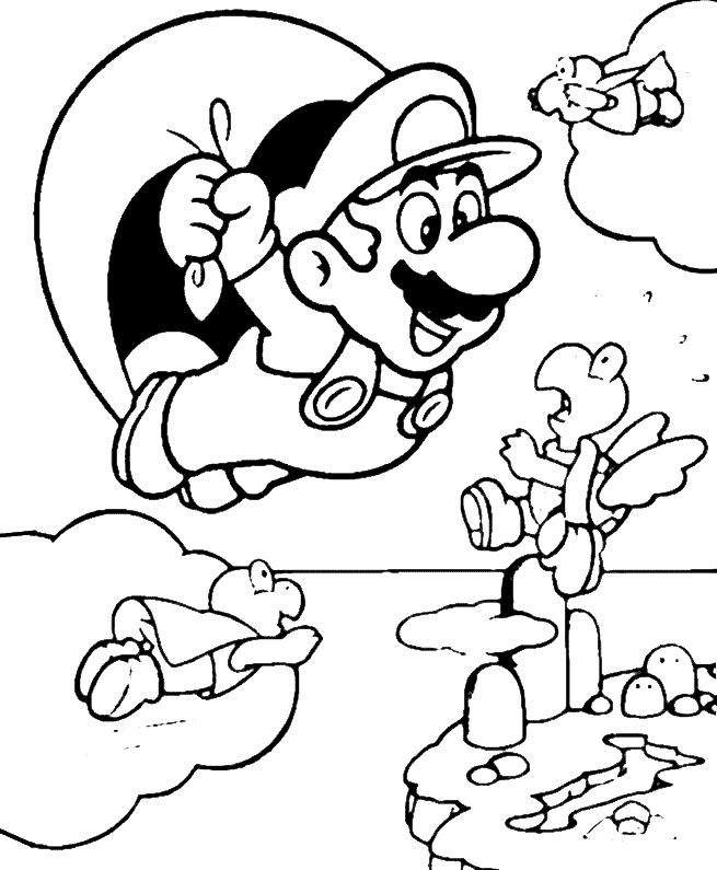 Super Mario Bros #53304
