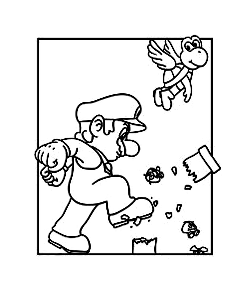 Super Mario Bros #53308