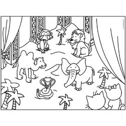 Animales de circo #112