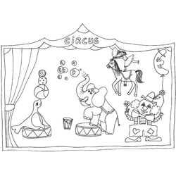 Animales de circo #117
