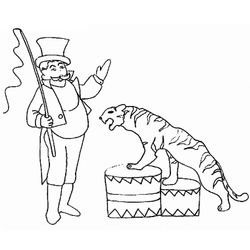 Animales de circo #129